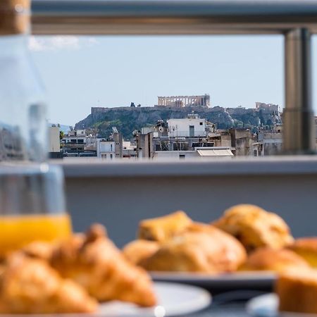 Acropolis Plaza Smart Suites Афины Экстерьер фото