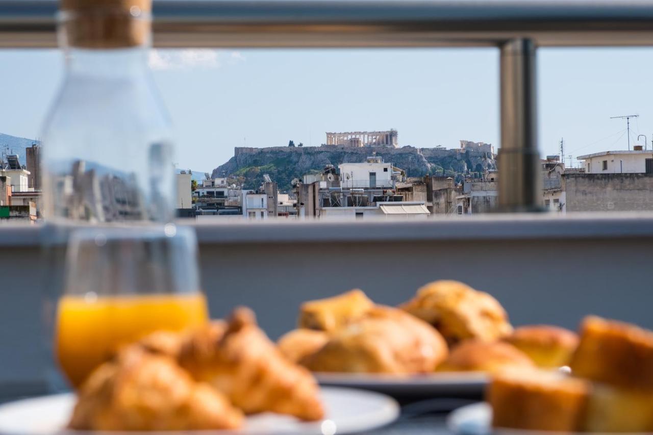 Acropolis Plaza Smart Suites Афины Экстерьер фото