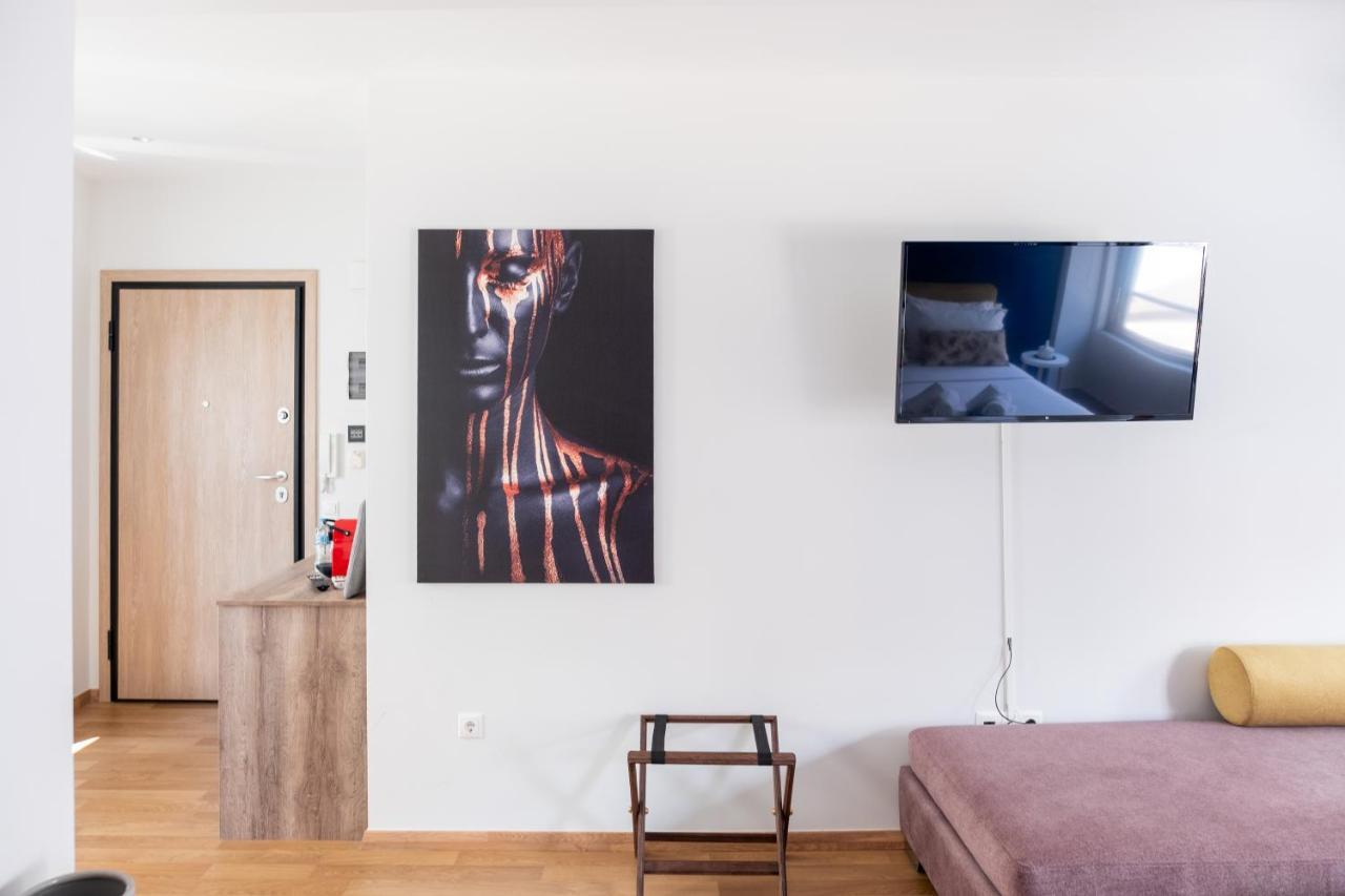 Acropolis Plaza Smart Suites Афины Экстерьер фото