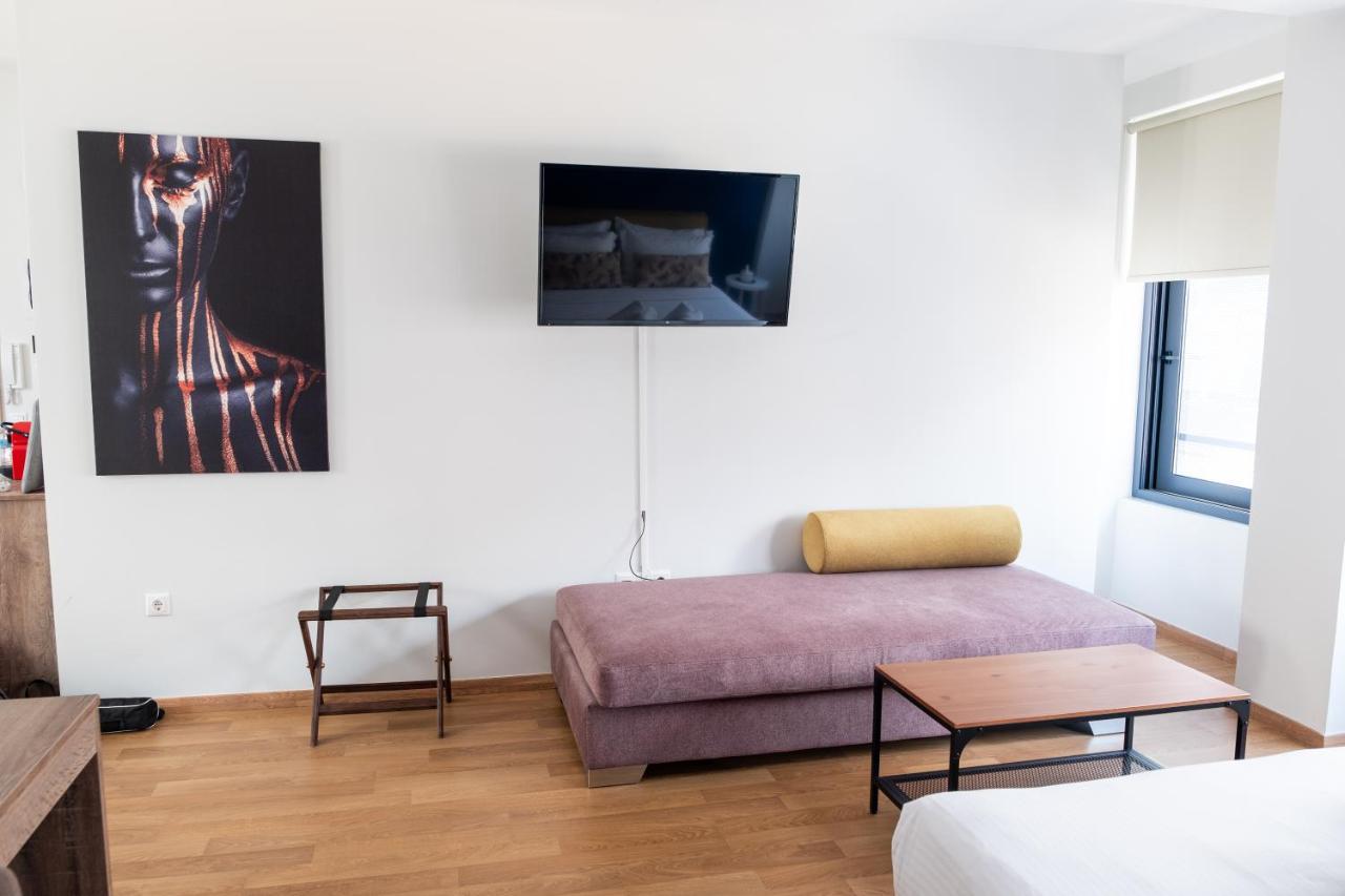 Acropolis Plaza Smart Suites Афины Экстерьер фото