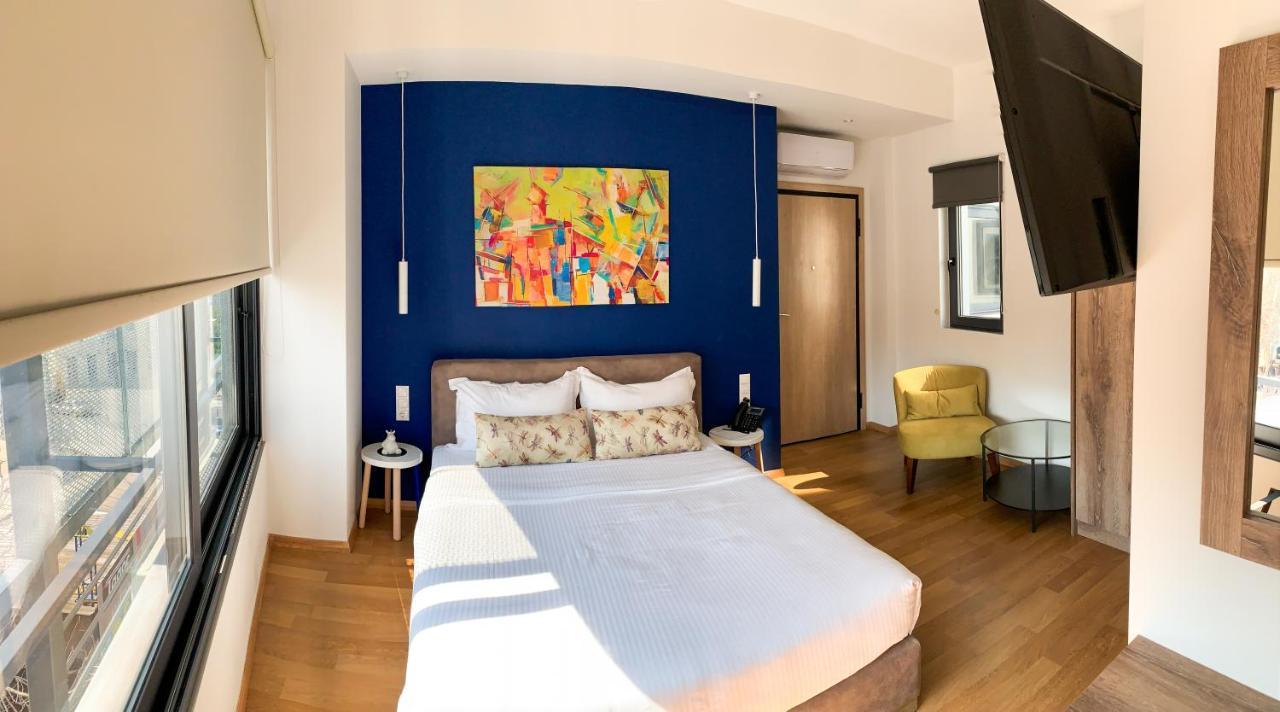 Acropolis Plaza Smart Suites Афины Экстерьер фото