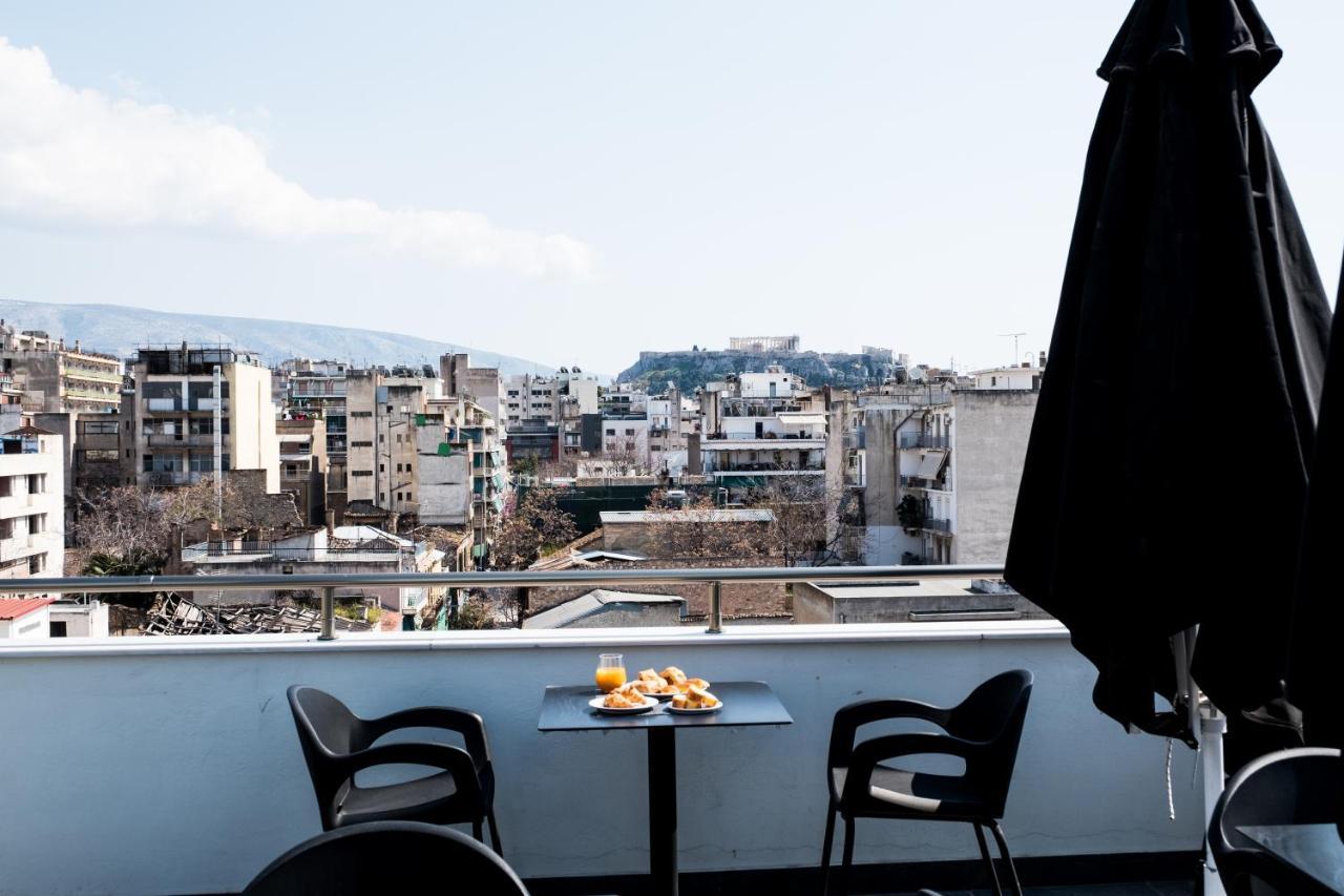 Acropolis Plaza Smart Suites Афины Экстерьер фото
