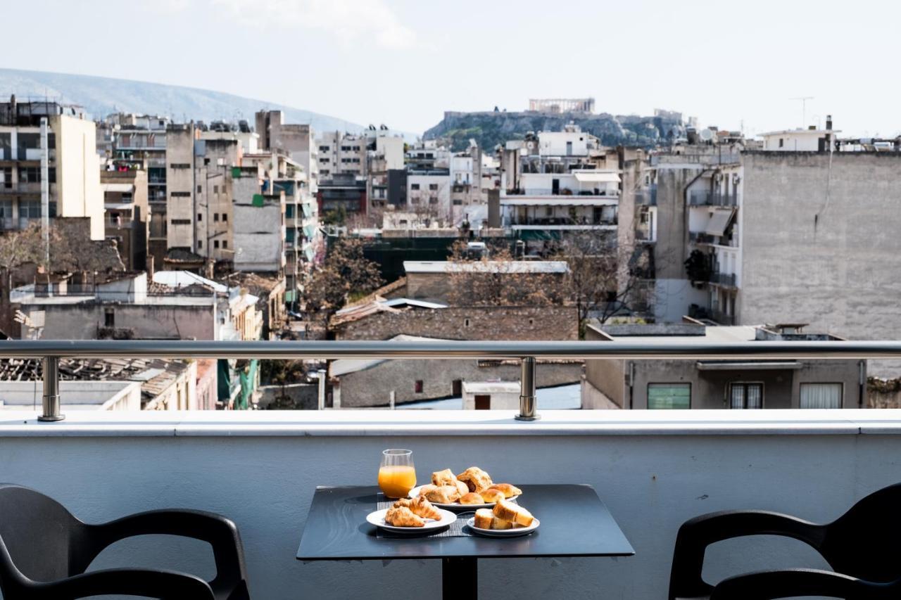 Acropolis Plaza Smart Suites Афины Экстерьер фото