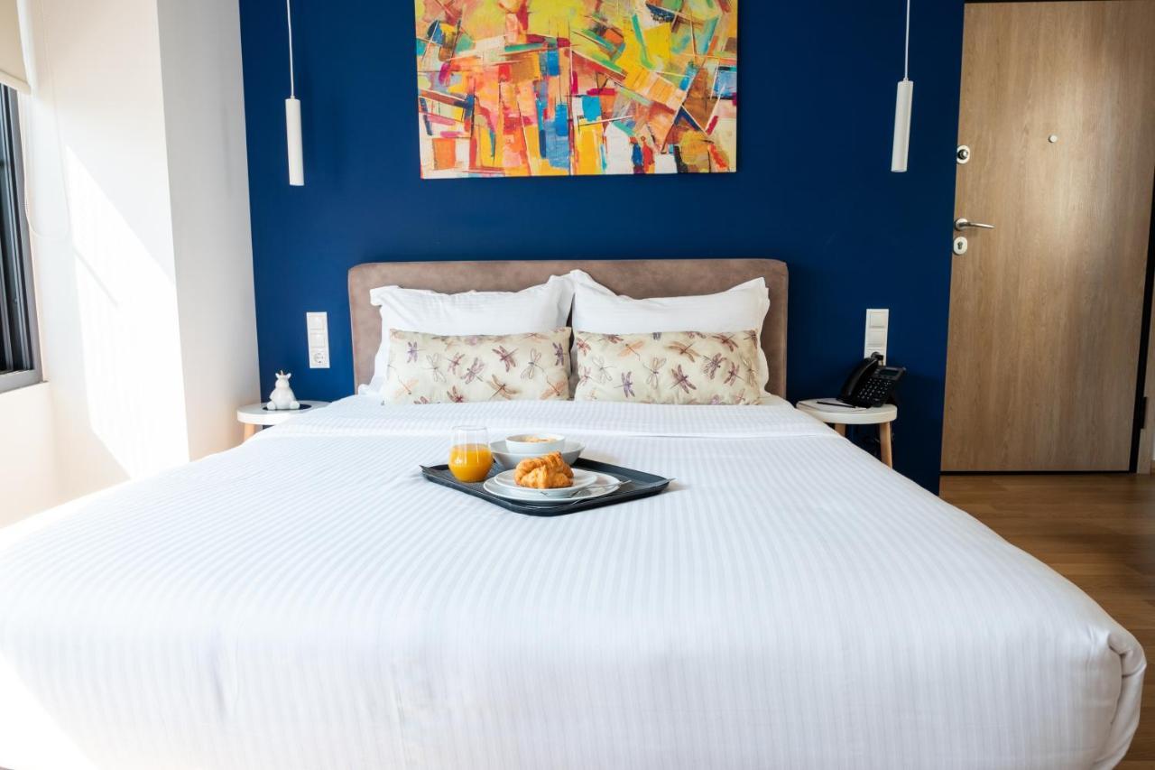 Acropolis Plaza Smart Suites Афины Экстерьер фото