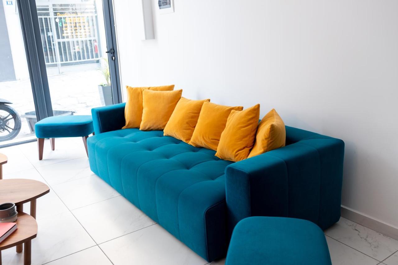 Acropolis Plaza Smart Suites Афины Экстерьер фото