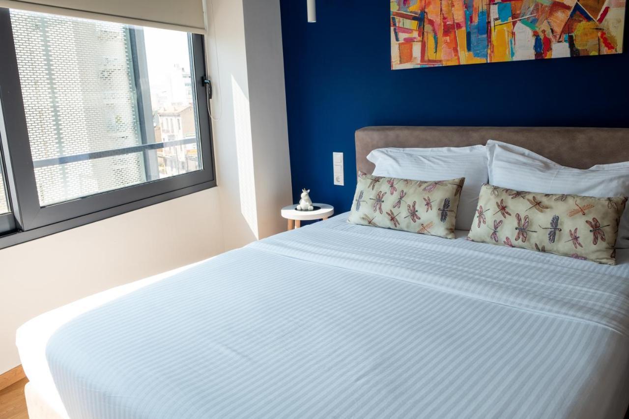 Acropolis Plaza Smart Suites Афины Экстерьер фото