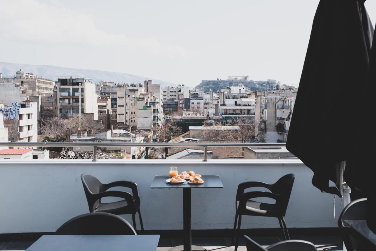 Acropolis Plaza Smart Suites Афины Экстерьер фото