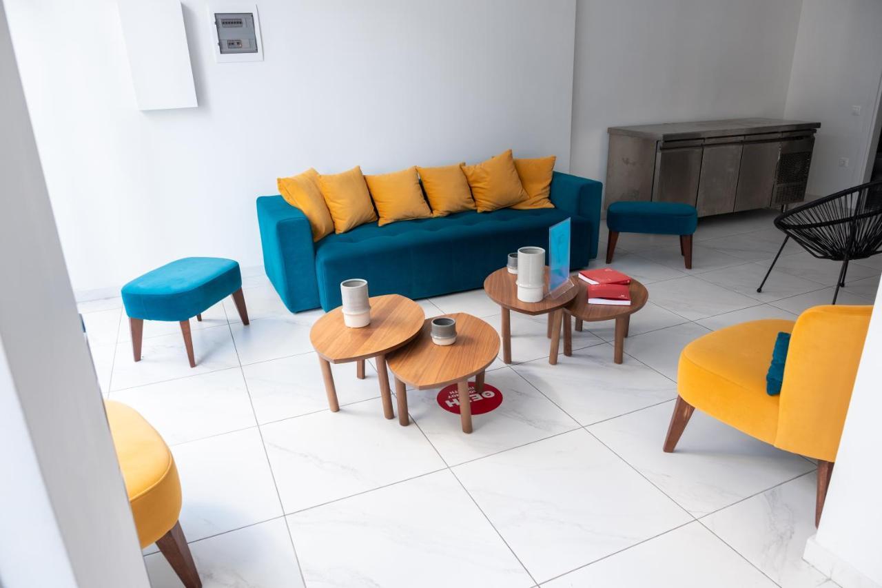 Acropolis Plaza Smart Suites Афины Экстерьер фото