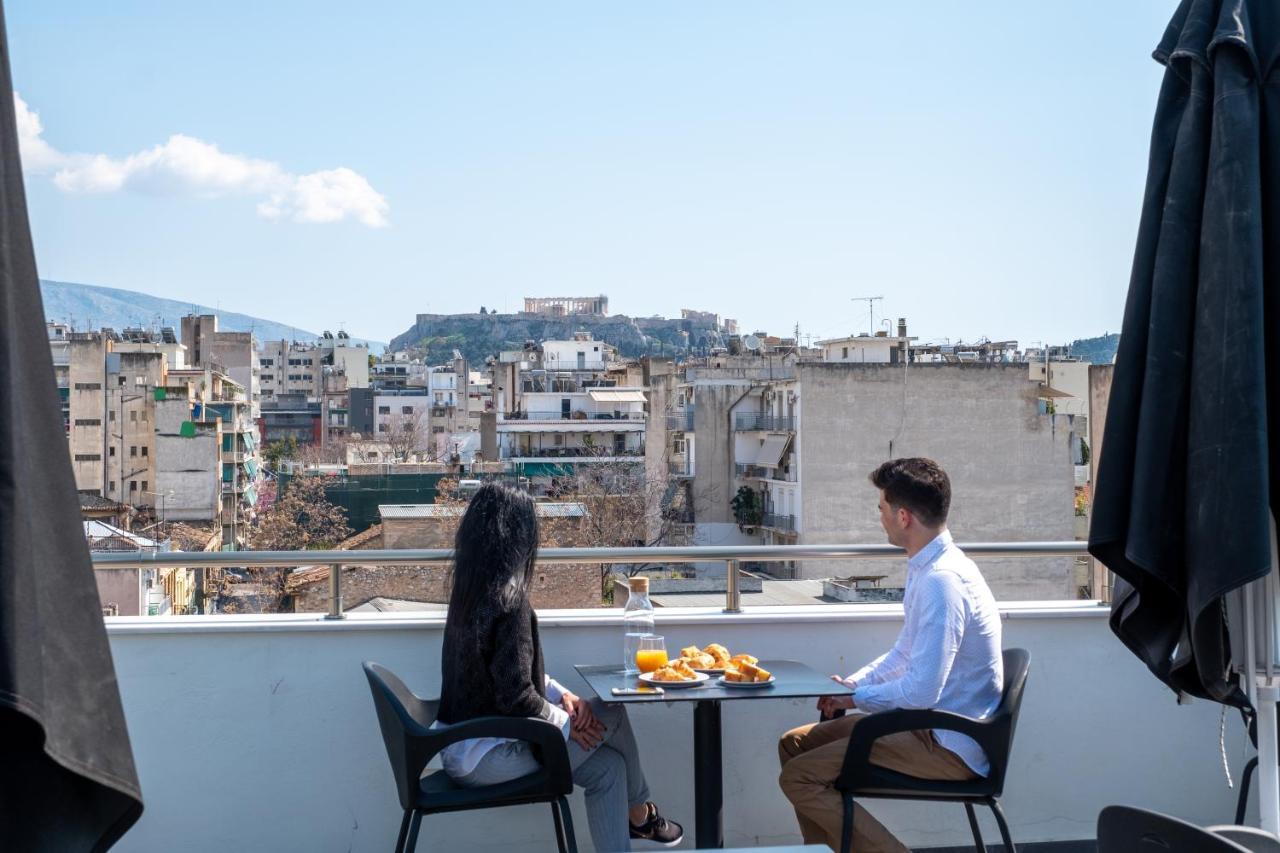 Acropolis Plaza Smart Suites Афины Экстерьер фото