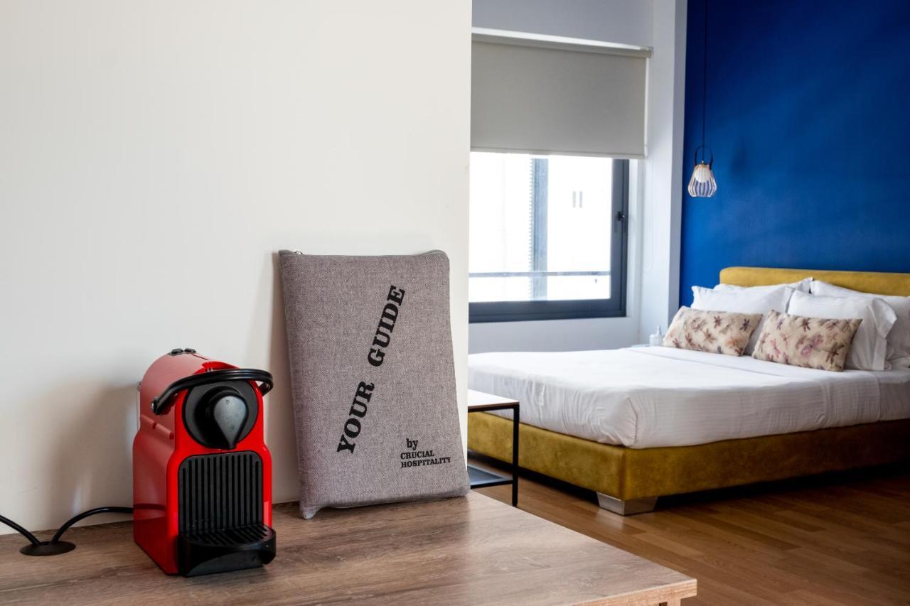 Acropolis Plaza Smart Suites Афины Экстерьер фото