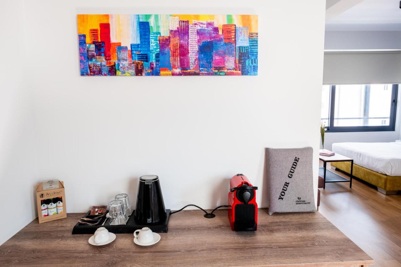 Acropolis Plaza Smart Suites Афины Экстерьер фото