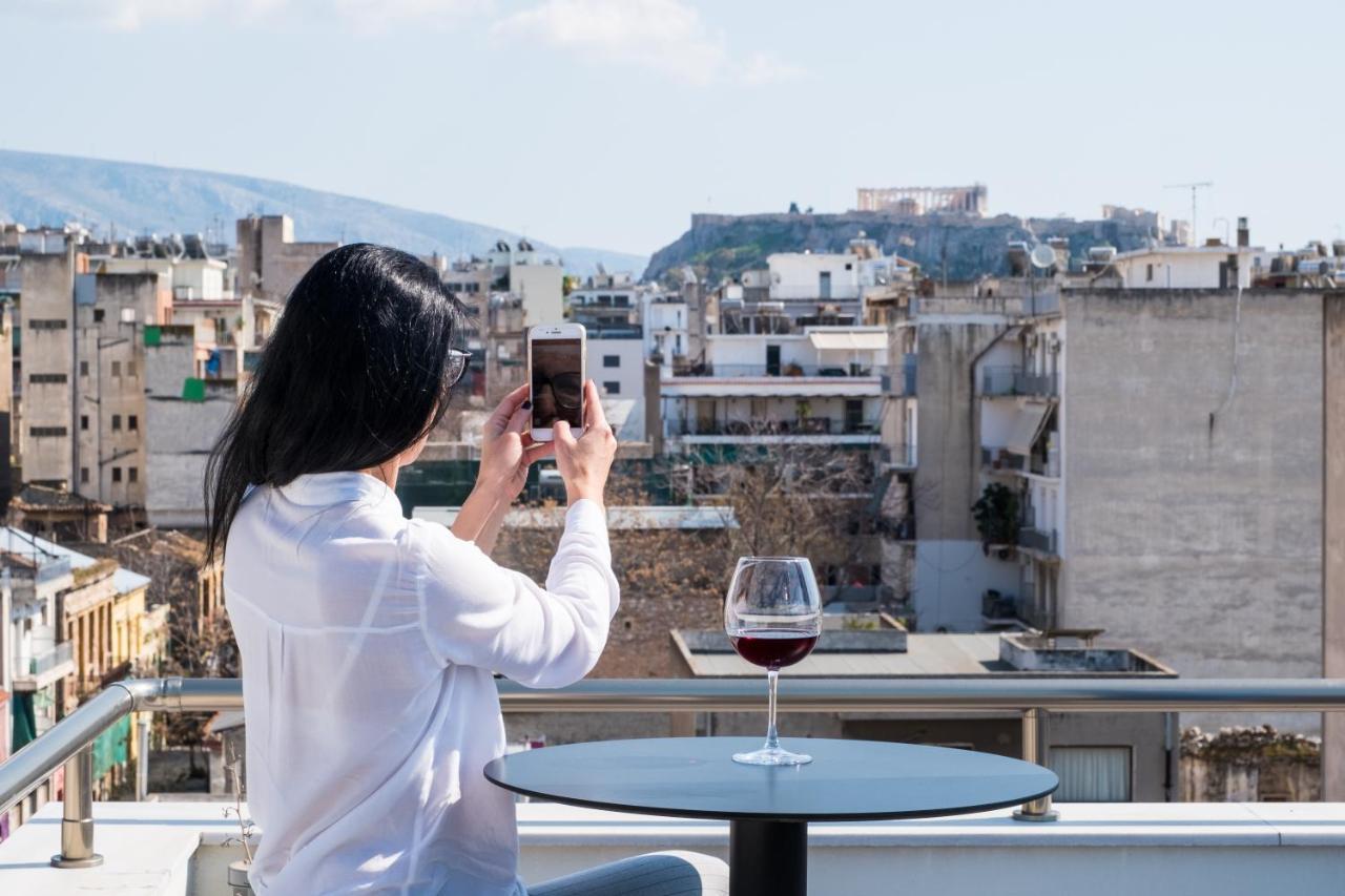 Acropolis Plaza Smart Suites Афины Экстерьер фото