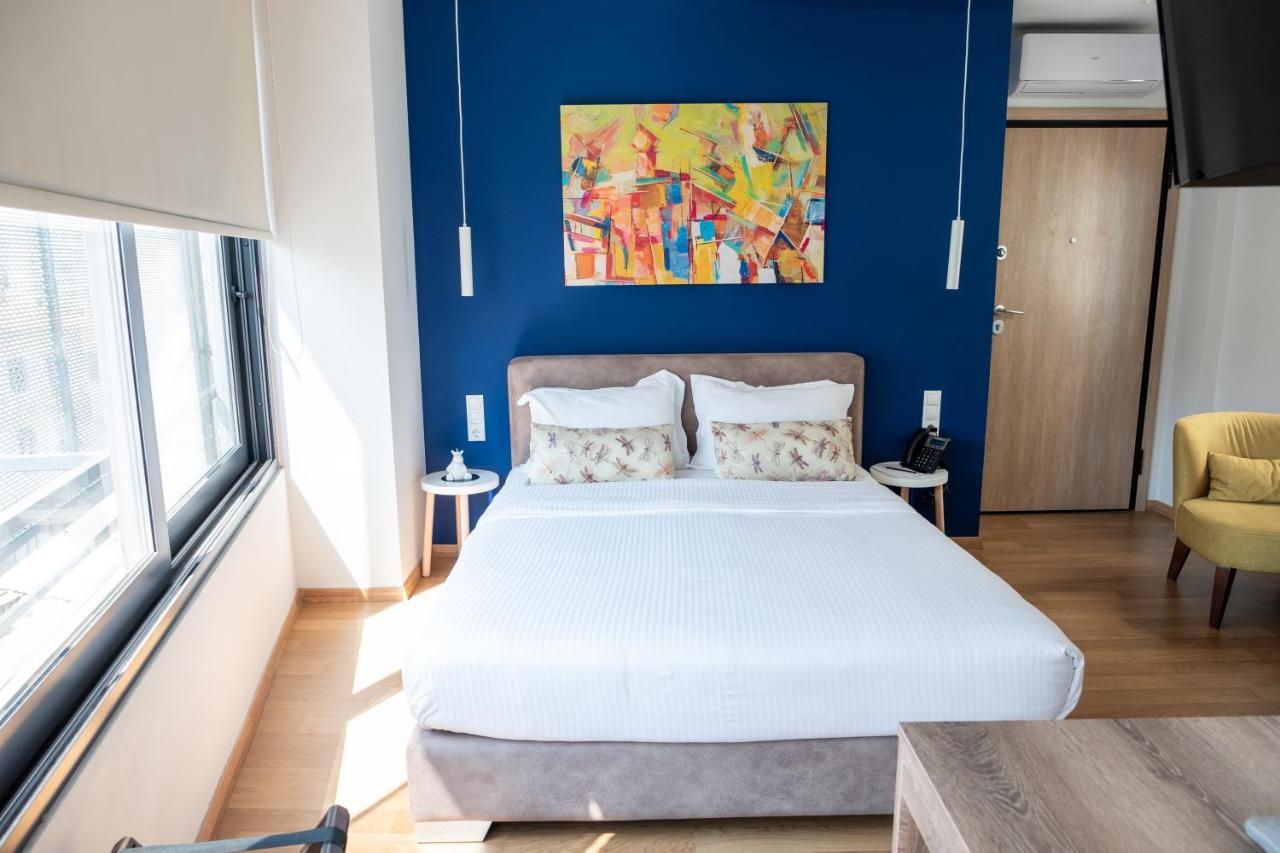 Acropolis Plaza Smart Suites Афины Экстерьер фото