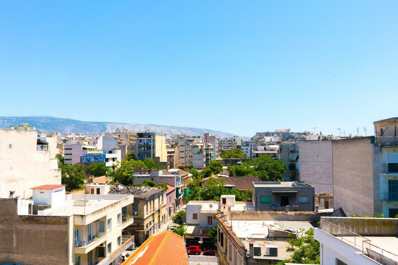 Acropolis Plaza Smart Suites Афины Экстерьер фото