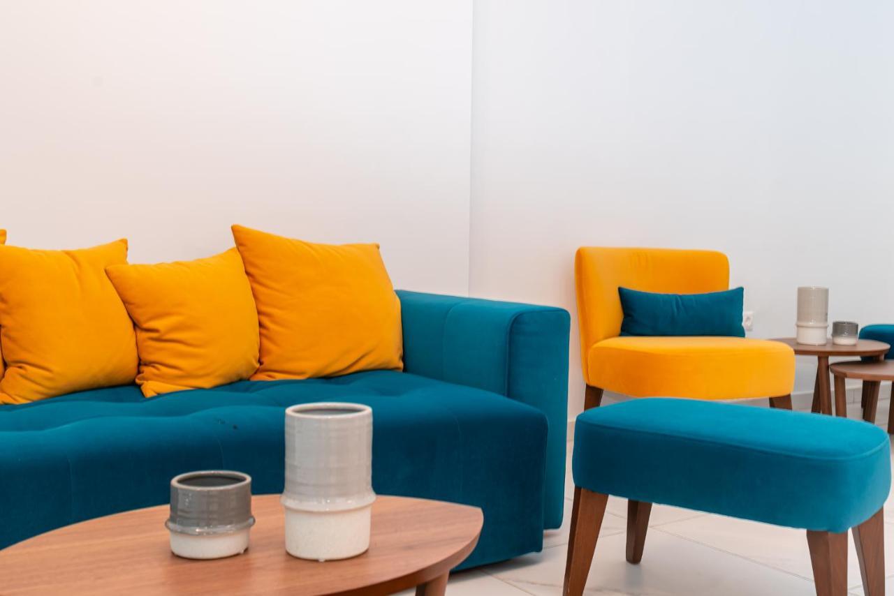 Acropolis Plaza Smart Suites Афины Экстерьер фото